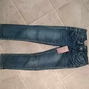 Toddler girls Silver Jeans